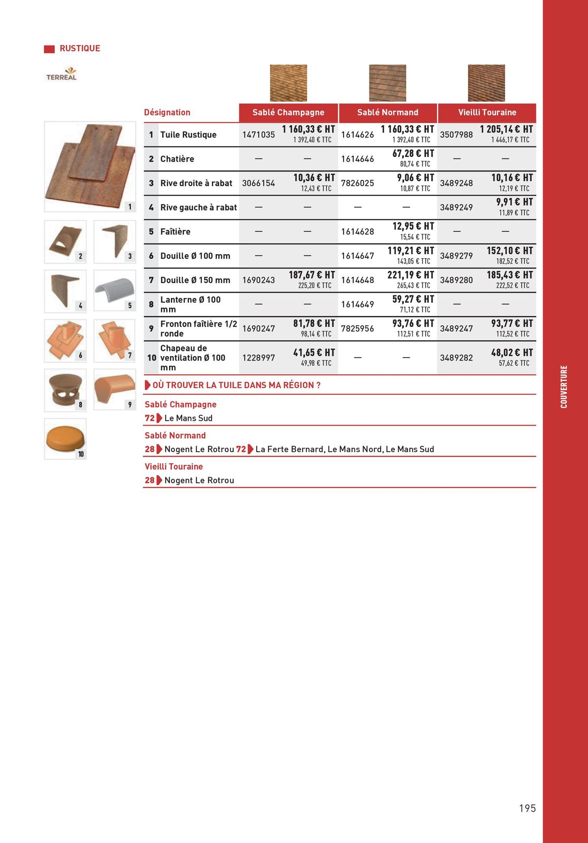 Catalogue Matériaux et Outillage, page 00195