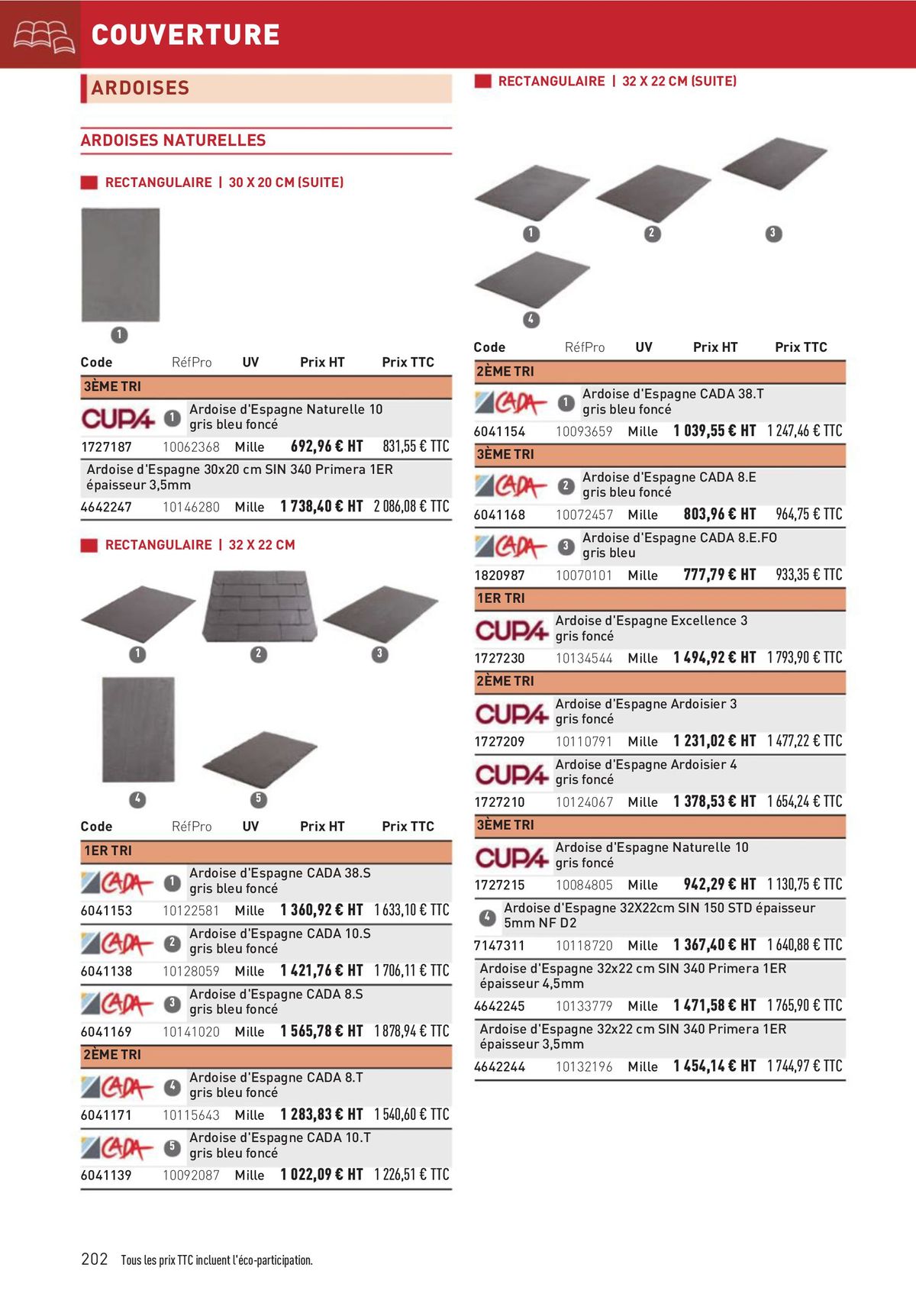 Catalogue Matériaux et Outillage, page 00202