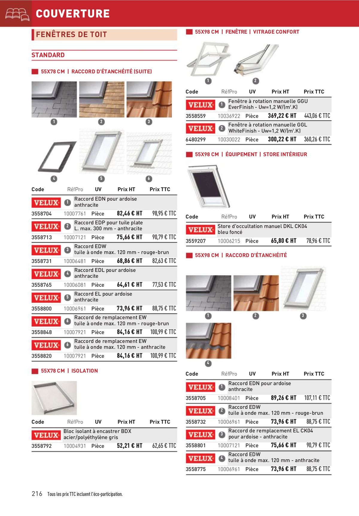 Catalogue Matériaux et Outillage, page 00216