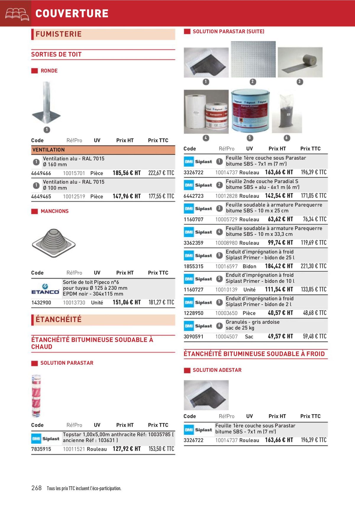 Catalogue Matériaux et Outillage, page 00268