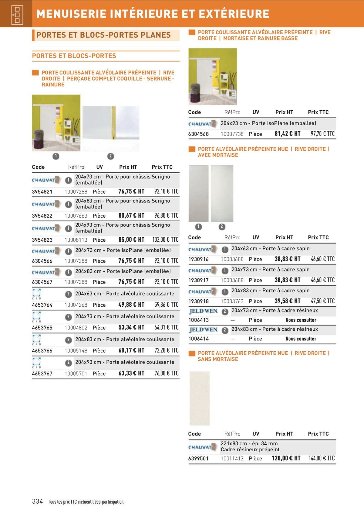 Catalogue Matériaux et Outillage, page 00334