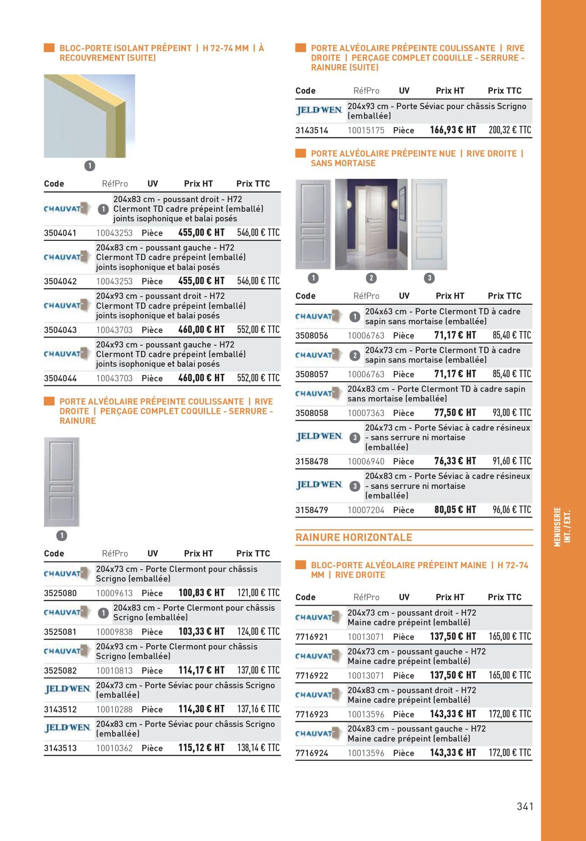 Catalogue Matériaux et Outillage, page 00341