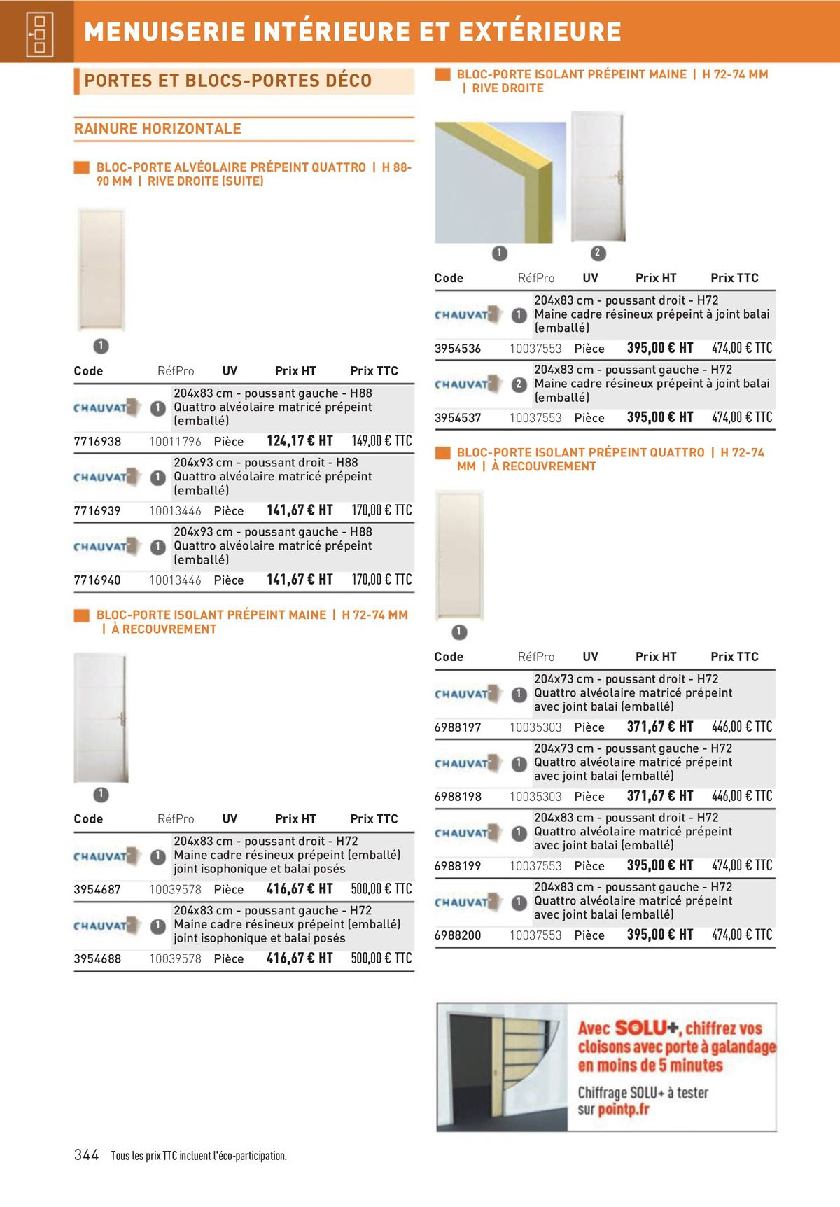 Catalogue Matériaux et Outillage, page 00344