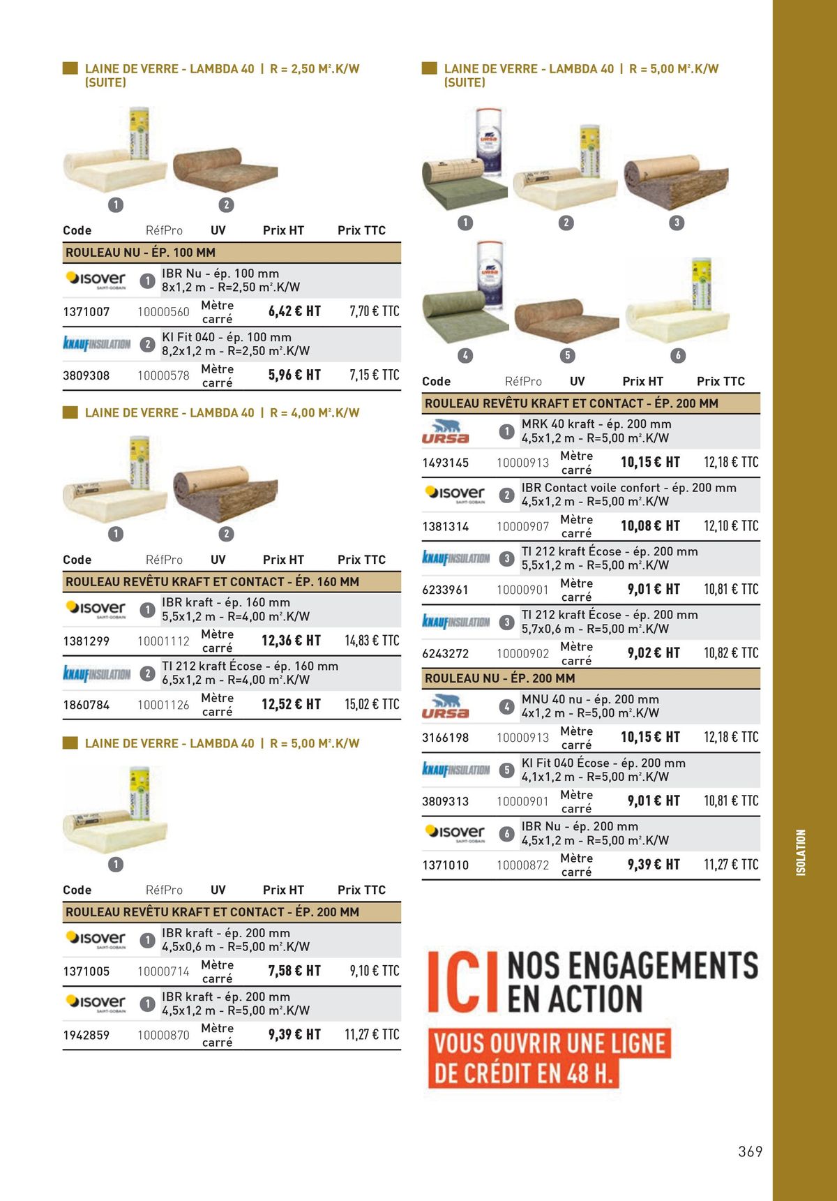 Catalogue Matériaux et Outillage, page 00369