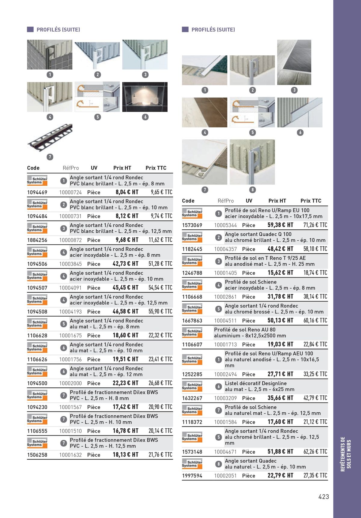 Catalogue Matériaux et Outillage, page 00423