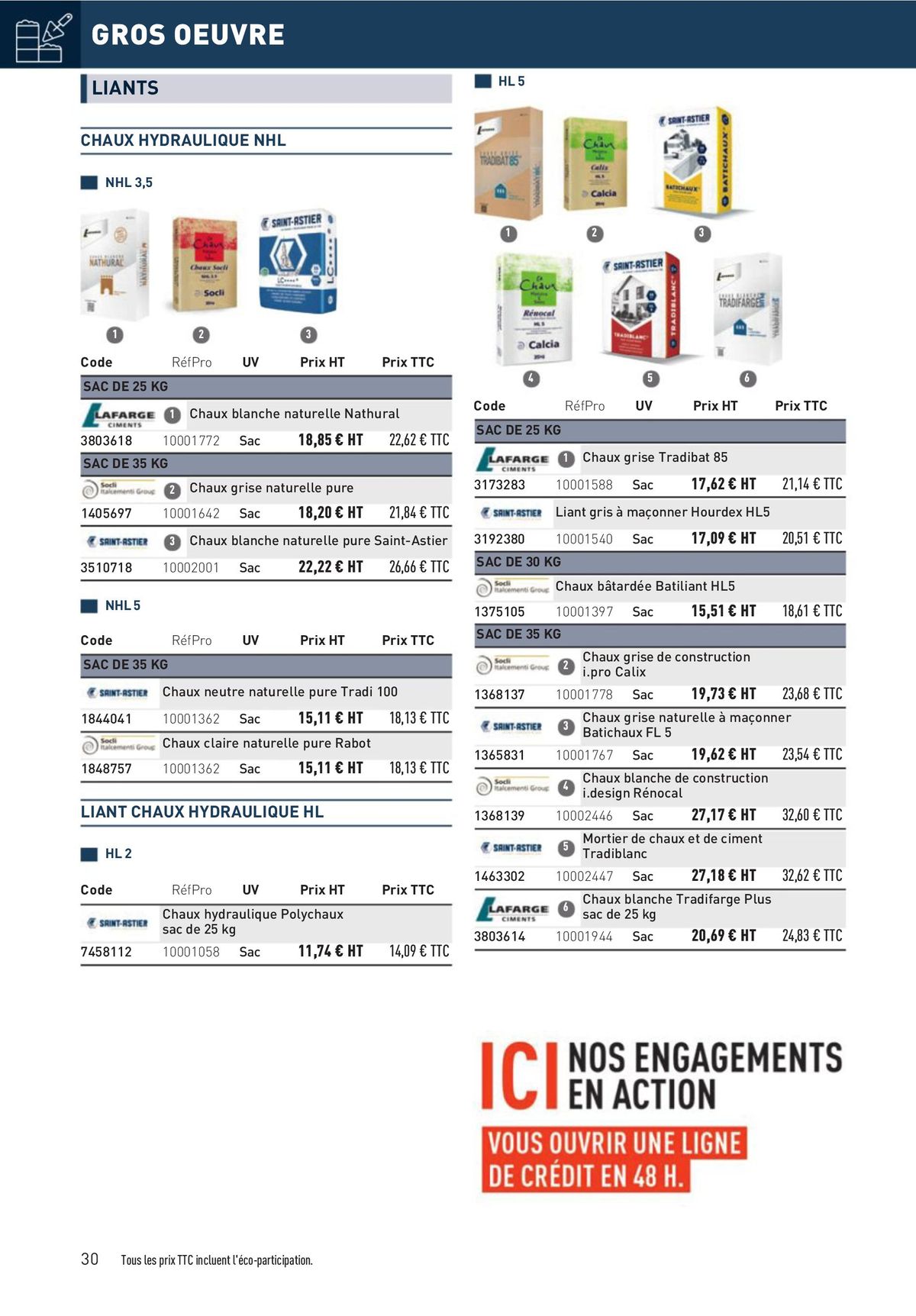 Catalogue Matériaux et Outillage, page 00030