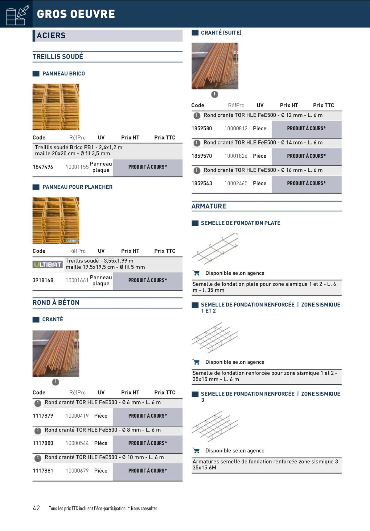 Catalogue Matériaux et Outillage, page 00042