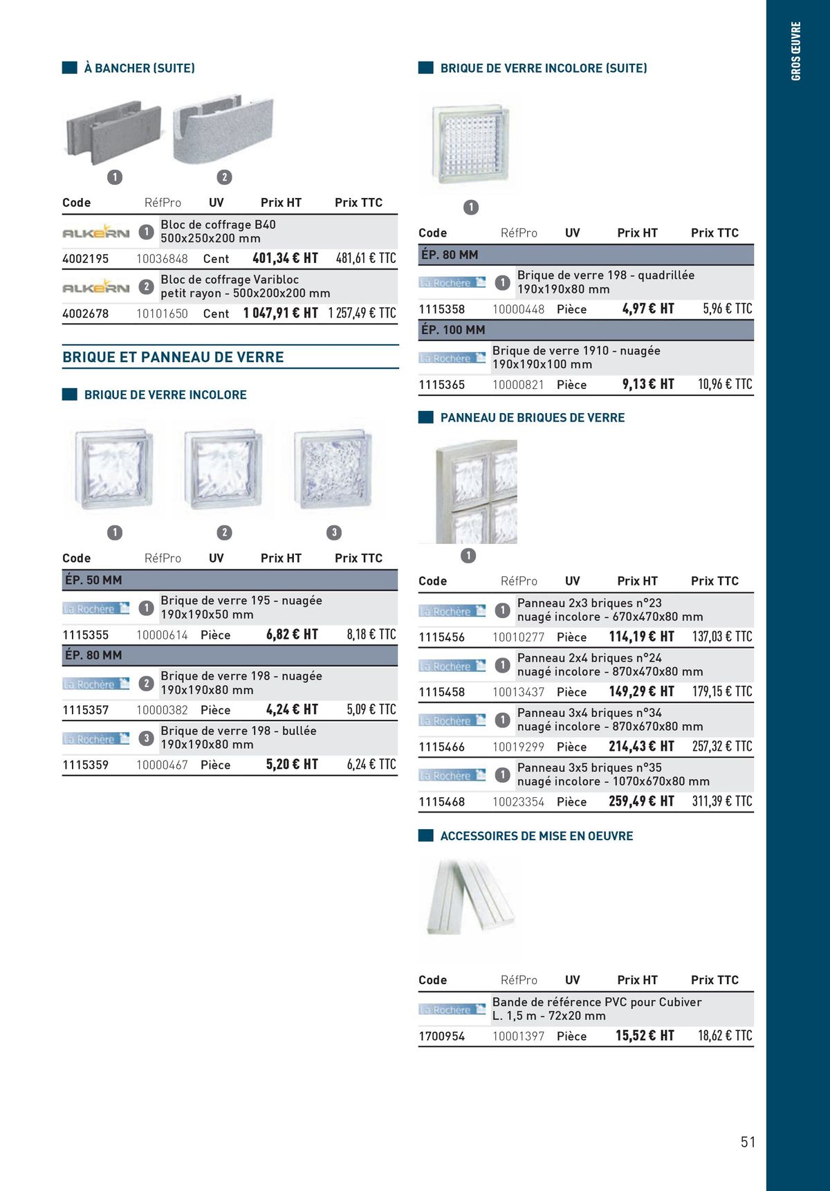 Catalogue Matériaux et Outillage, page 00051