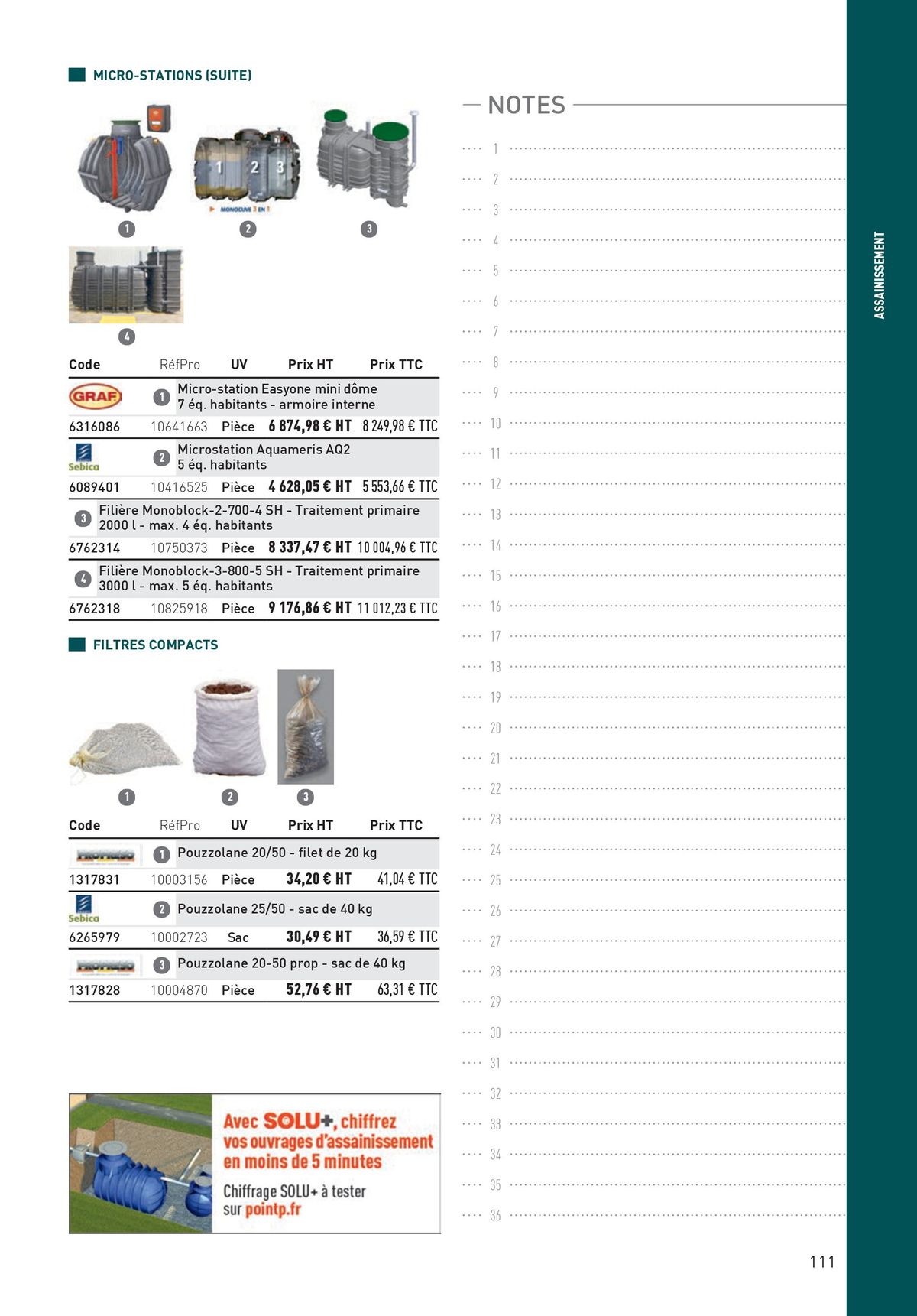 Catalogue Matériaux et Outillage, page 00111