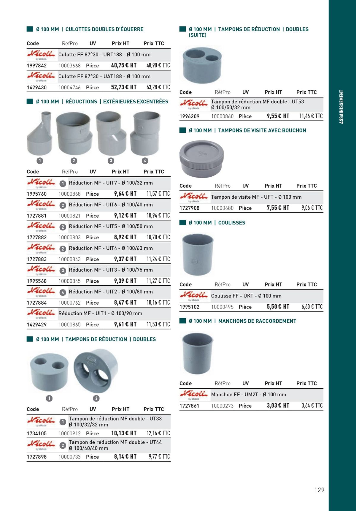 Catalogue Matériaux et Outillage, page 00129