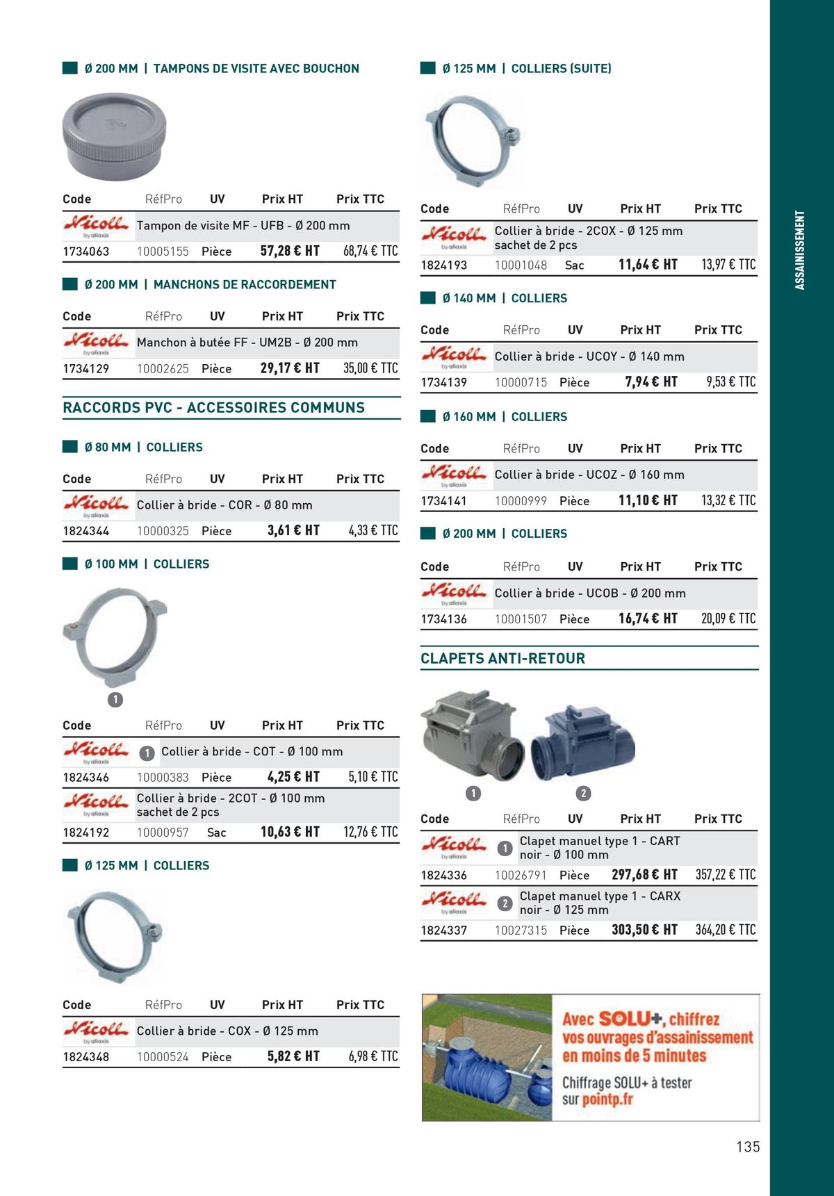 Catalogue Matériaux et Outillage, page 00135