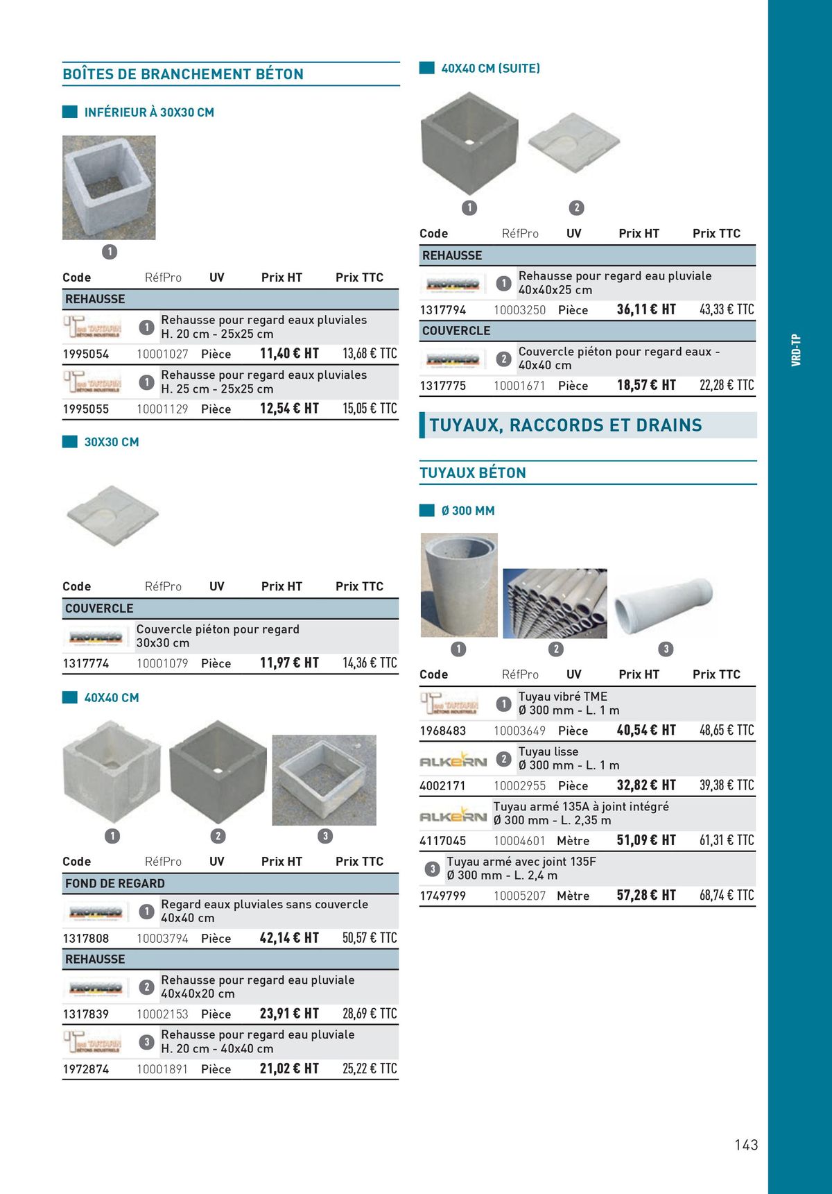 Catalogue Matériaux et Outillage, page 00143