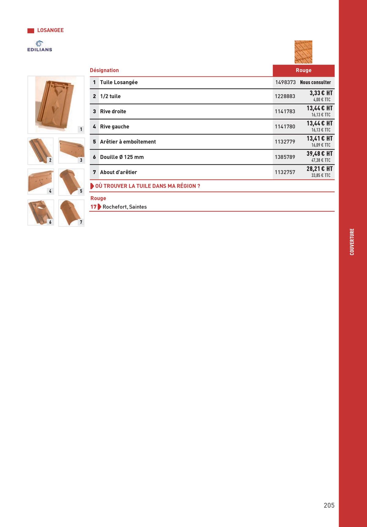 Catalogue Matériaux et Outillage, page 00205