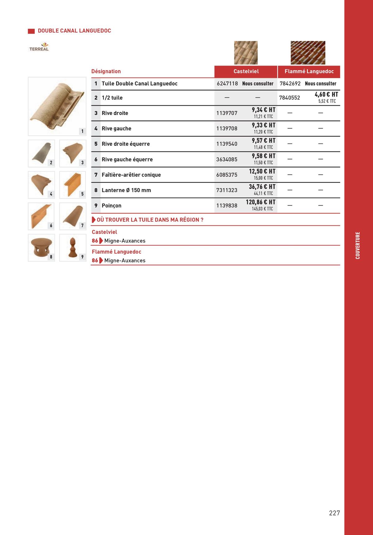 Catalogue Matériaux et Outillage, page 00227