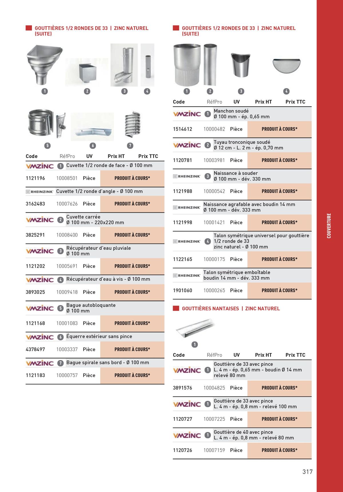 Catalogue Matériaux et Outillage, page 00317