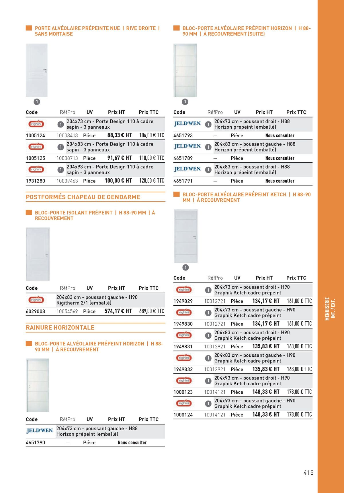 Catalogue Matériaux et Outillage, page 00415