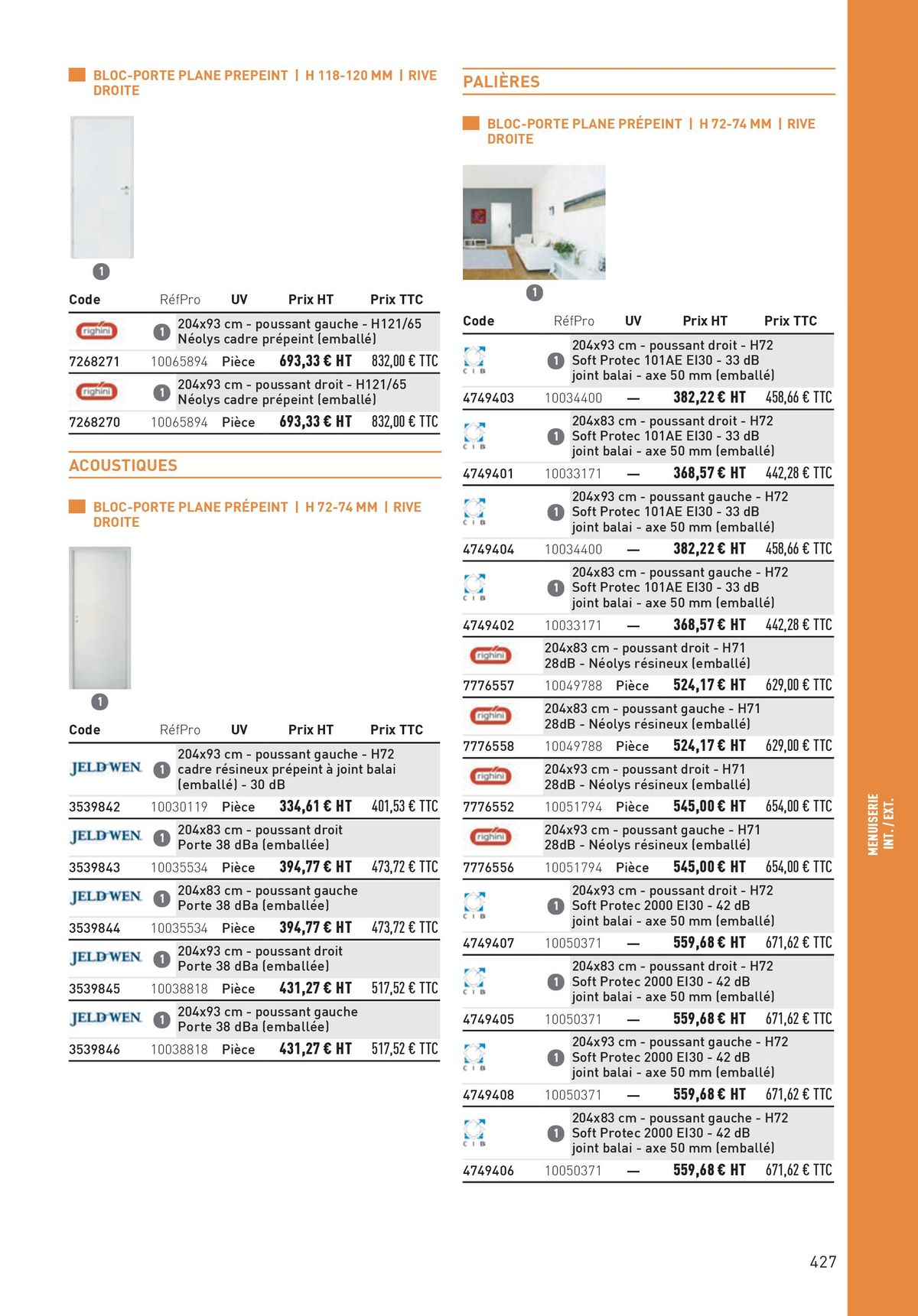 Catalogue Matériaux et Outillage, page 00427