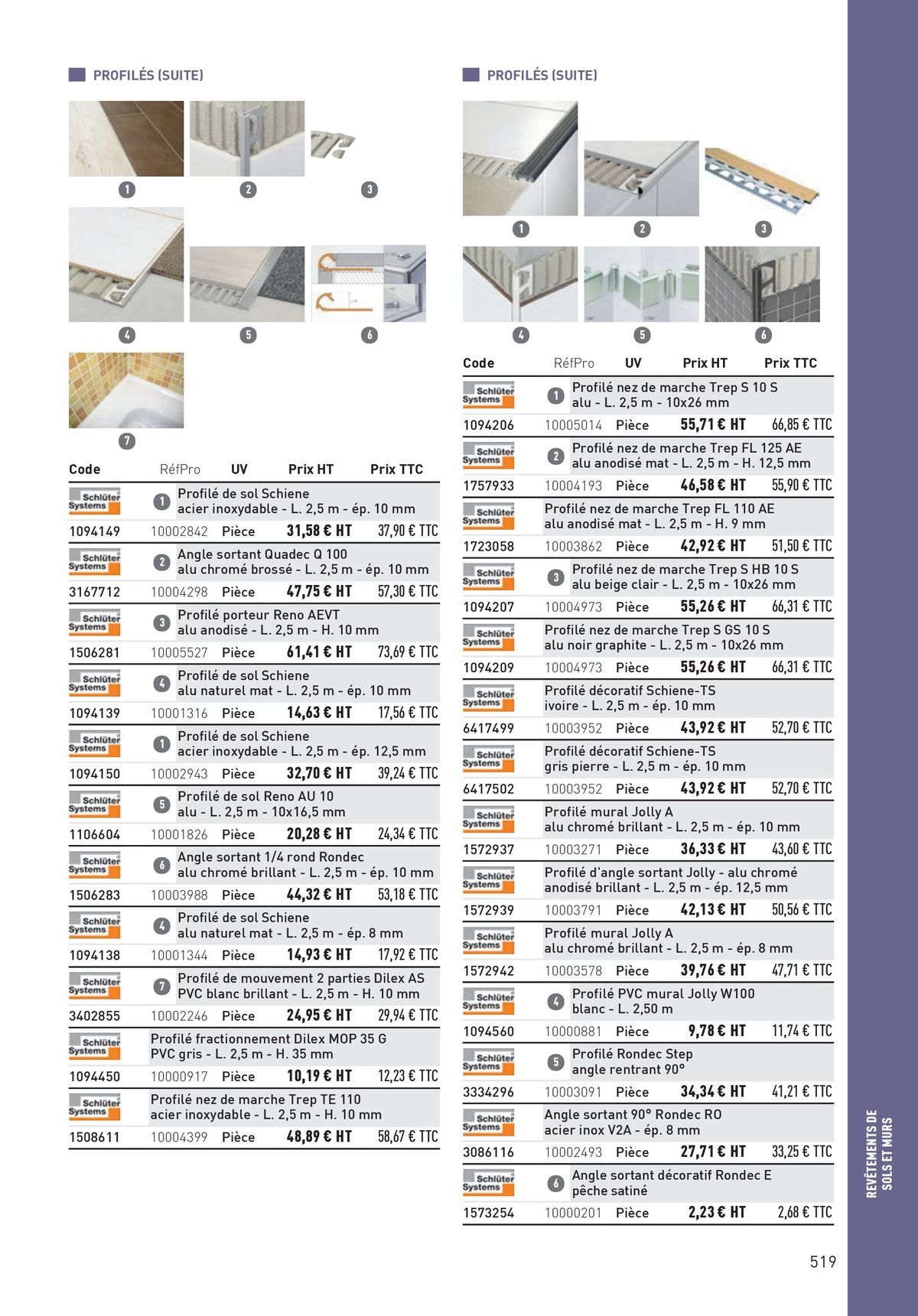 Catalogue Matériaux et Outillage, page 00519