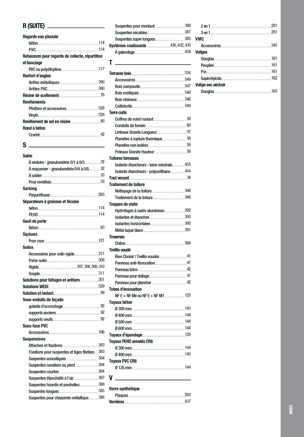 Catalogue Matériaux et Outillage, page 00579