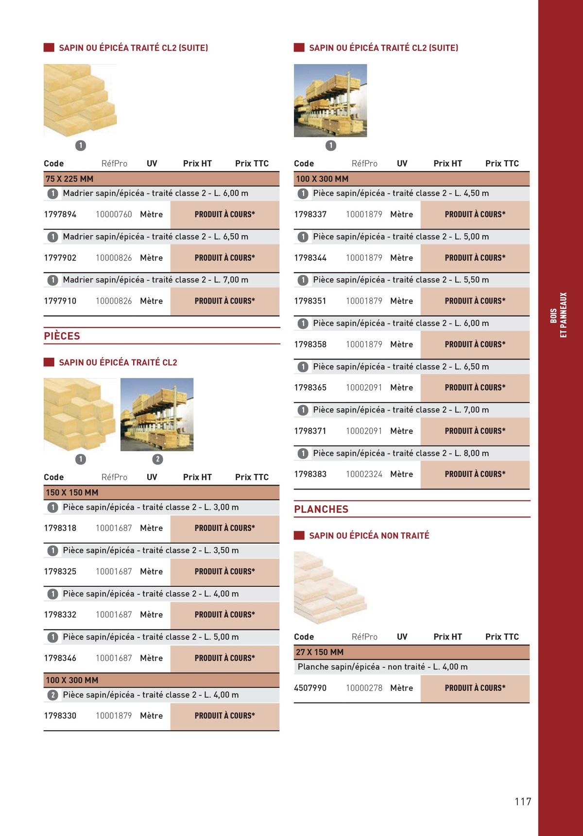 Catalogue Matériaux et Outillage, page 00117