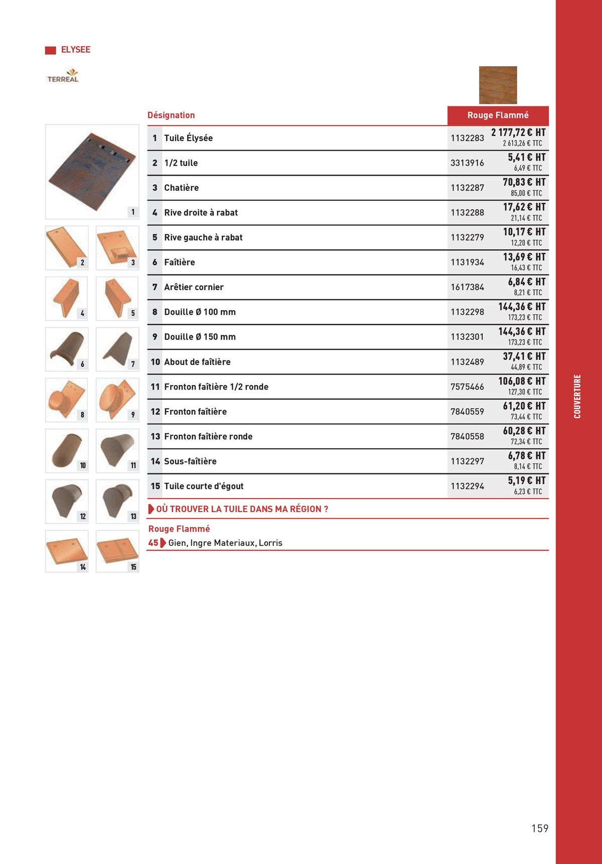 Catalogue Matériaux et Outillage, page 00159