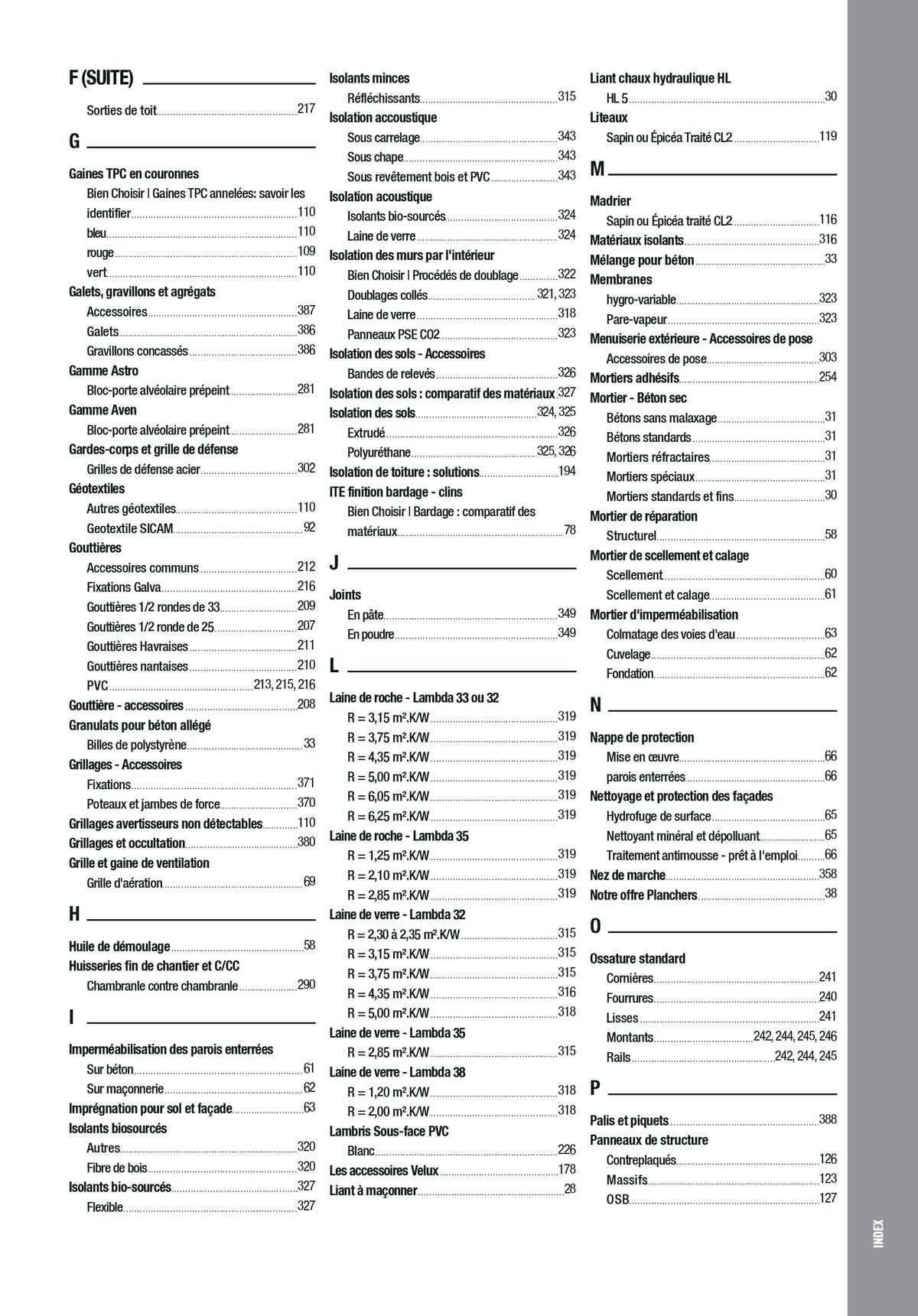 Catalogue Matériaux et Outillage, page 00401