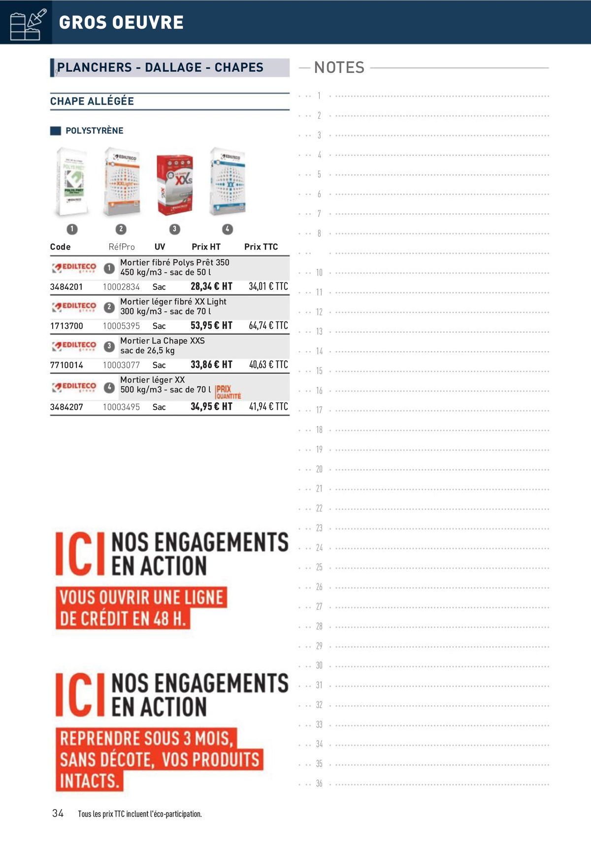 Catalogue Matériaux et Outillage, page 00034