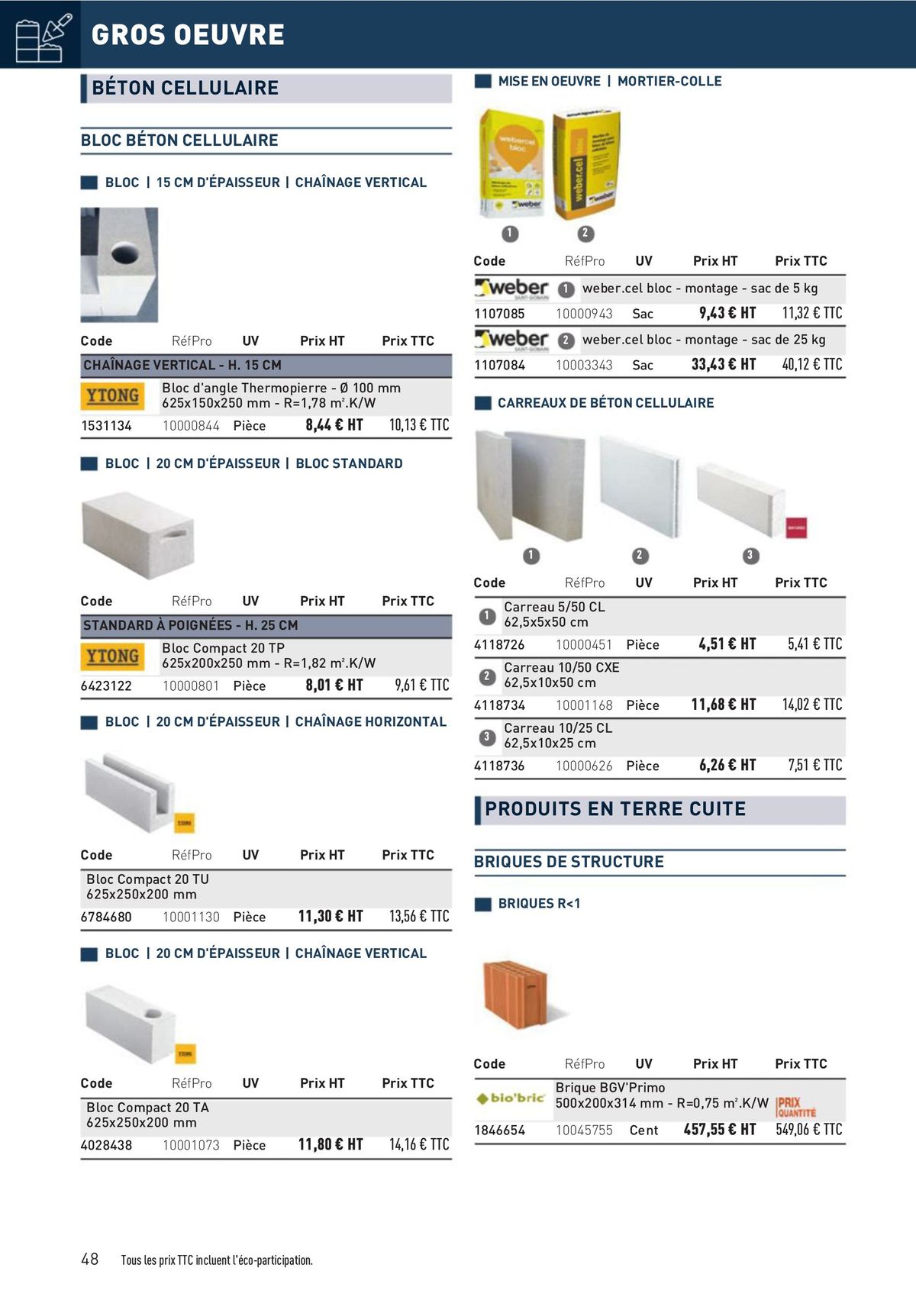 Catalogue Matériaux et Outillage, page 00048