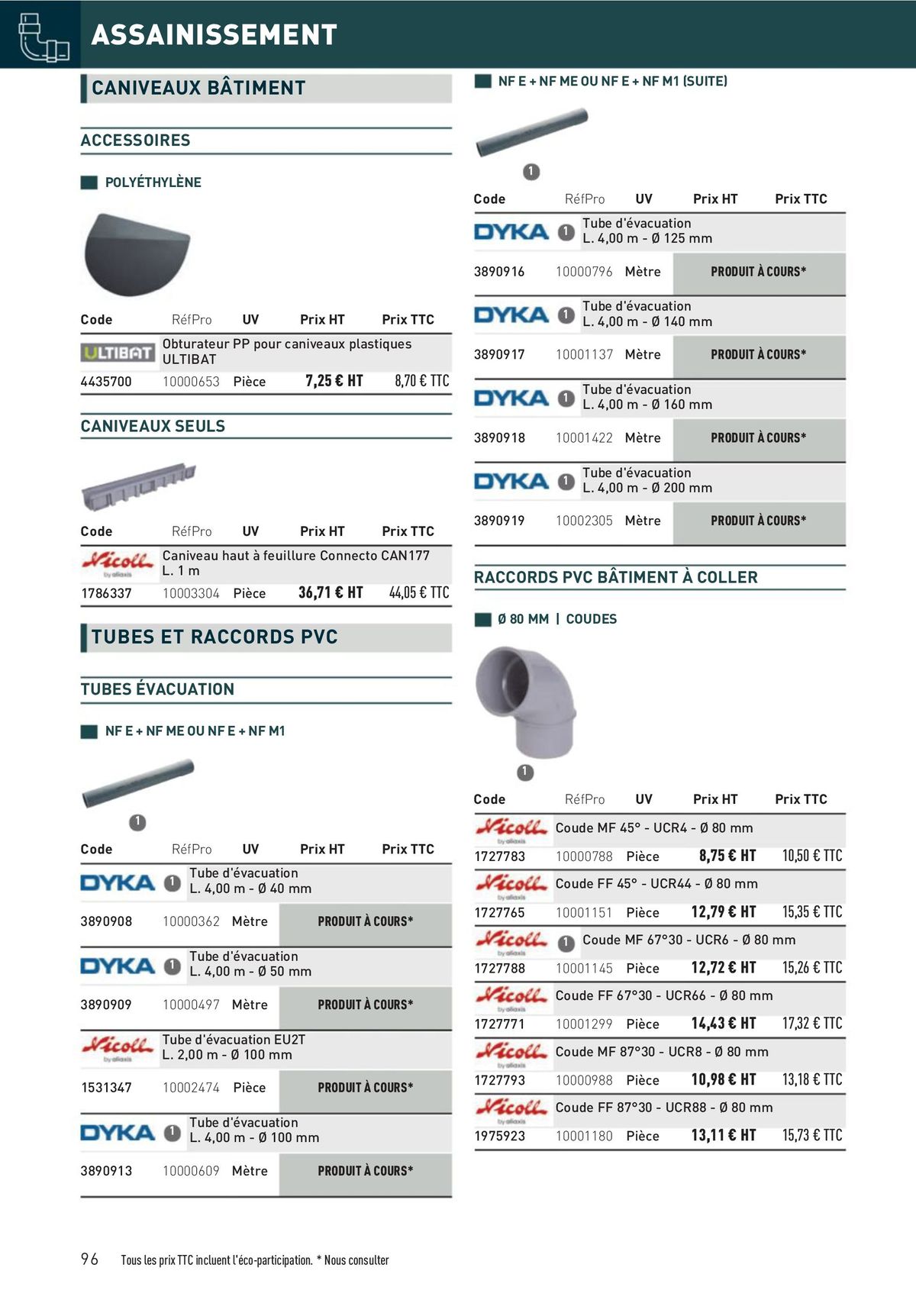 Catalogue Matériaux et Outillage, page 00096