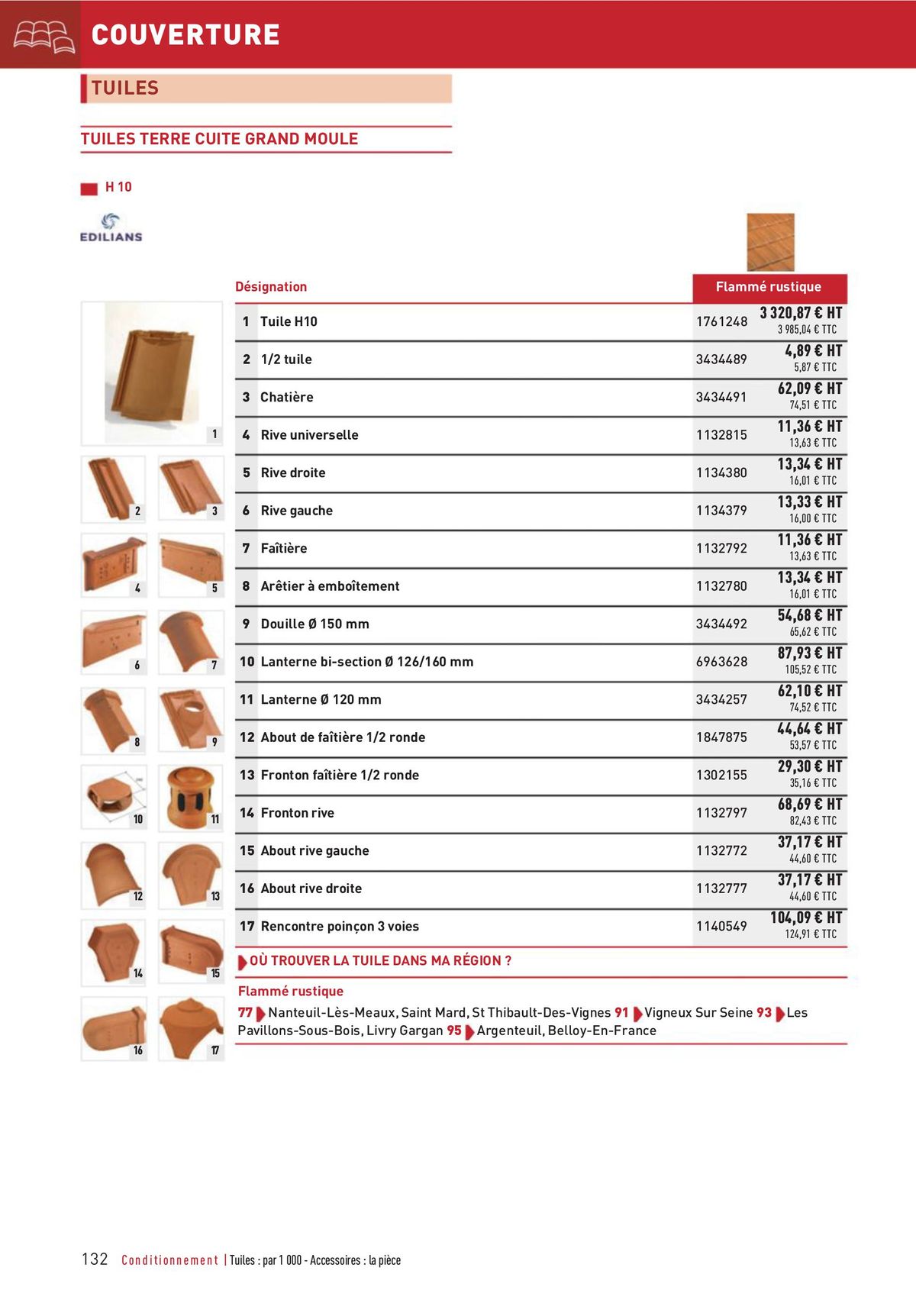 Catalogue Matériaux et Outillage, page 00132