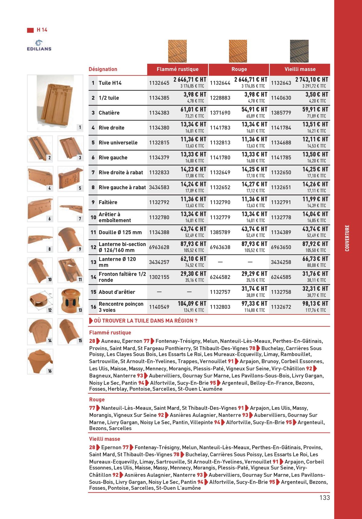 Catalogue Matériaux et Outillage, page 00133