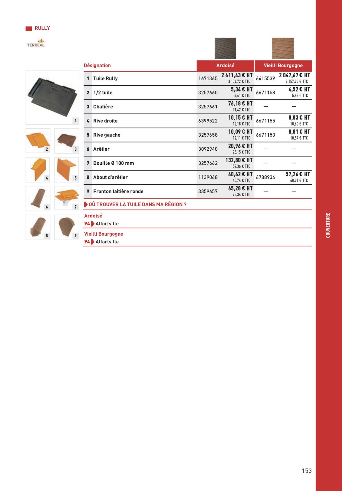 Catalogue Matériaux et Outillage, page 00153