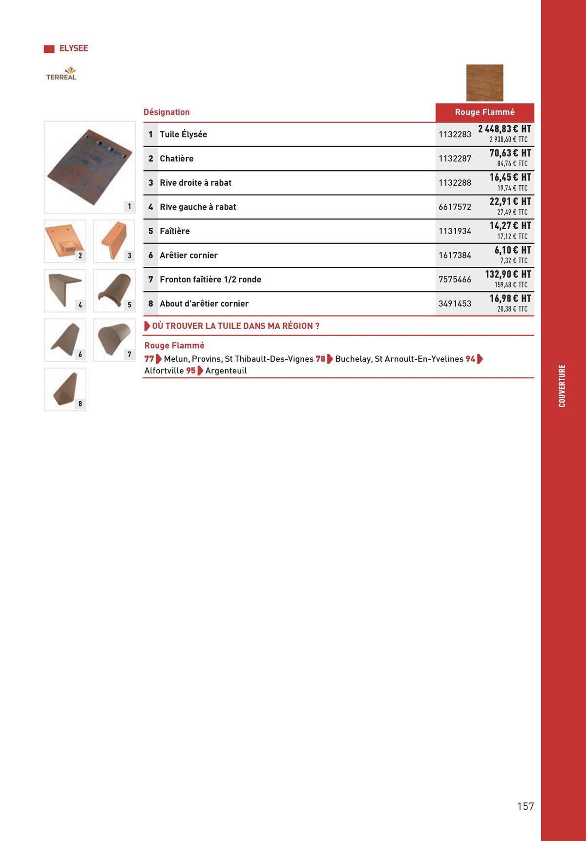 Catalogue Matériaux et Outillage, page 00157