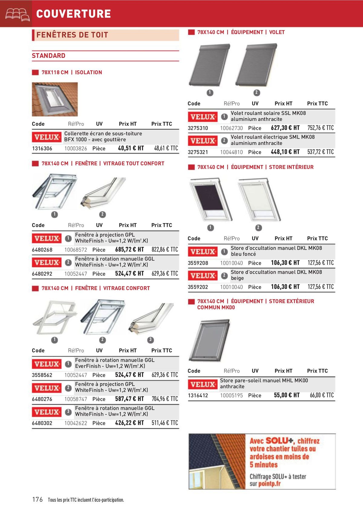 Catalogue Matériaux et Outillage, page 00176