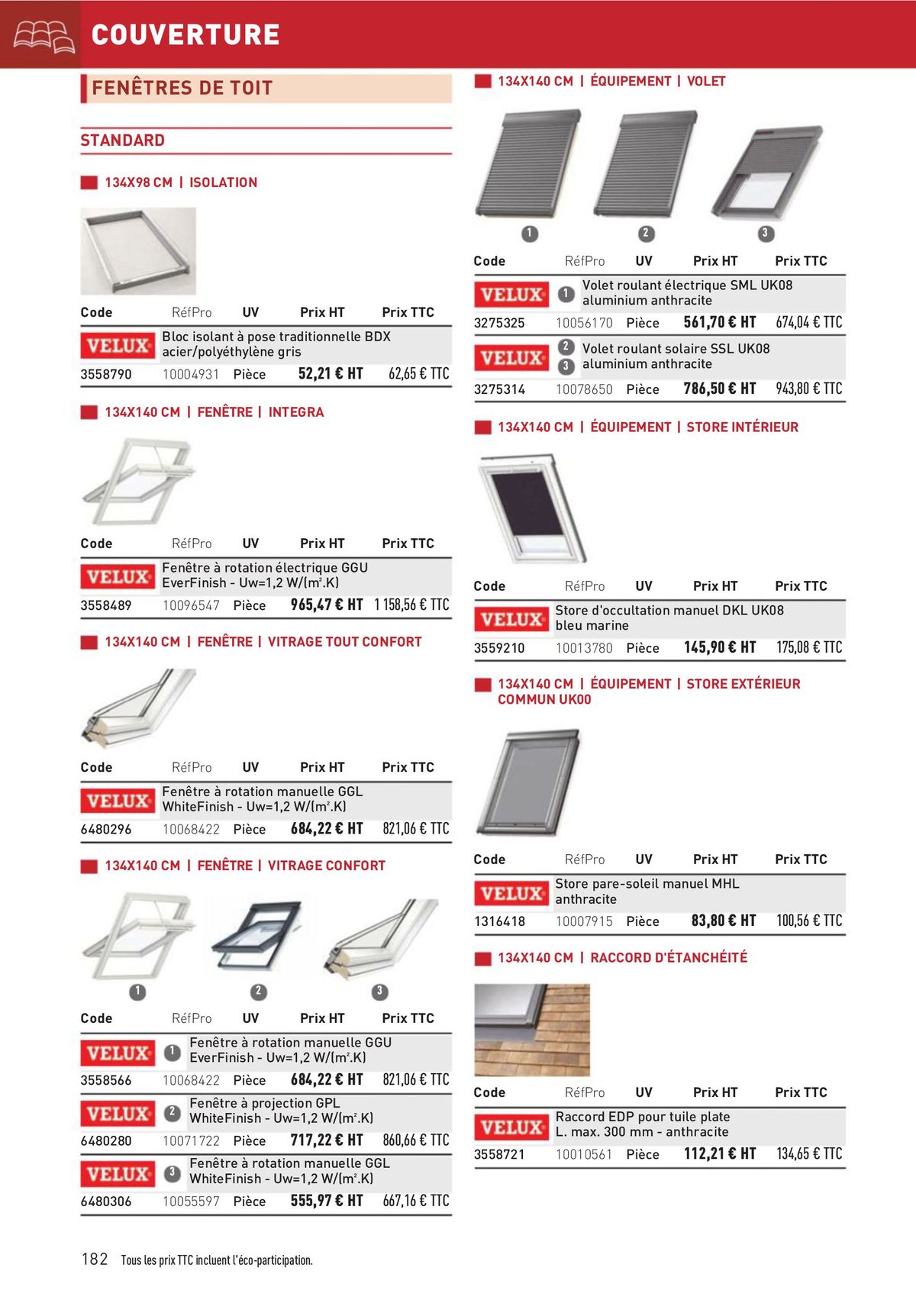 Catalogue Matériaux et Outillage, page 00182