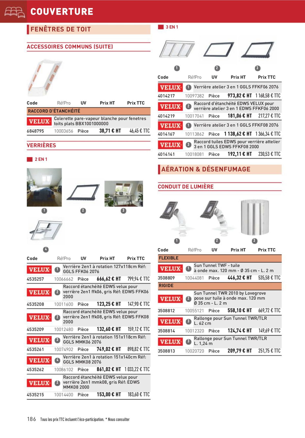 Catalogue Matériaux et Outillage, page 00186