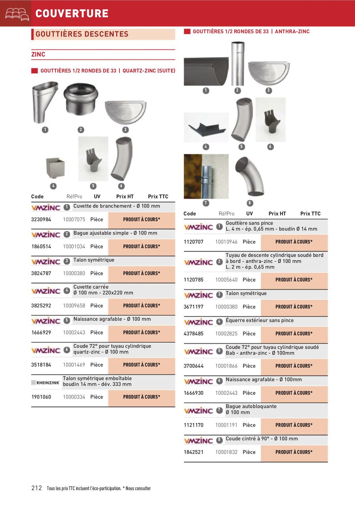 Catalogue Matériaux et Outillage, page 00212