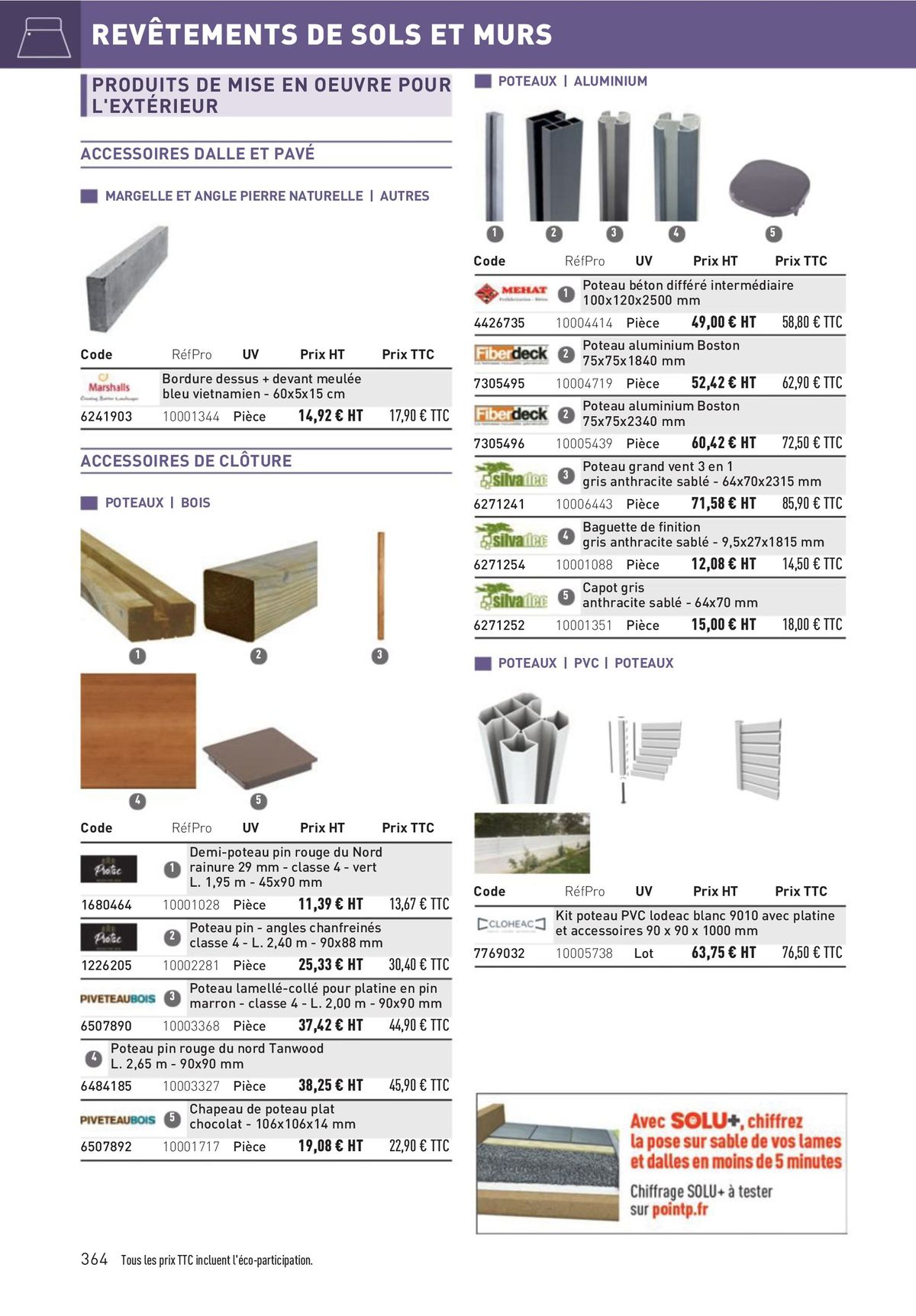 Catalogue Matériaux et Outillage, page 00364