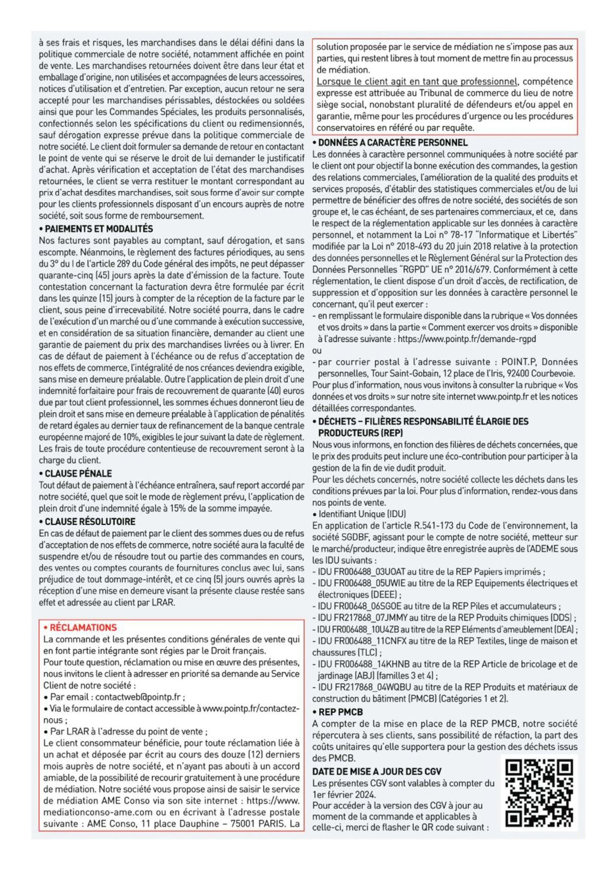 Catalogue Matériaux et Outillage, page 00393