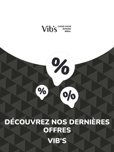 Promos de Mode à Romilly-sur-Seine | Offres Vib's sur Vib's | 11/04/2024 - 11/04/2025