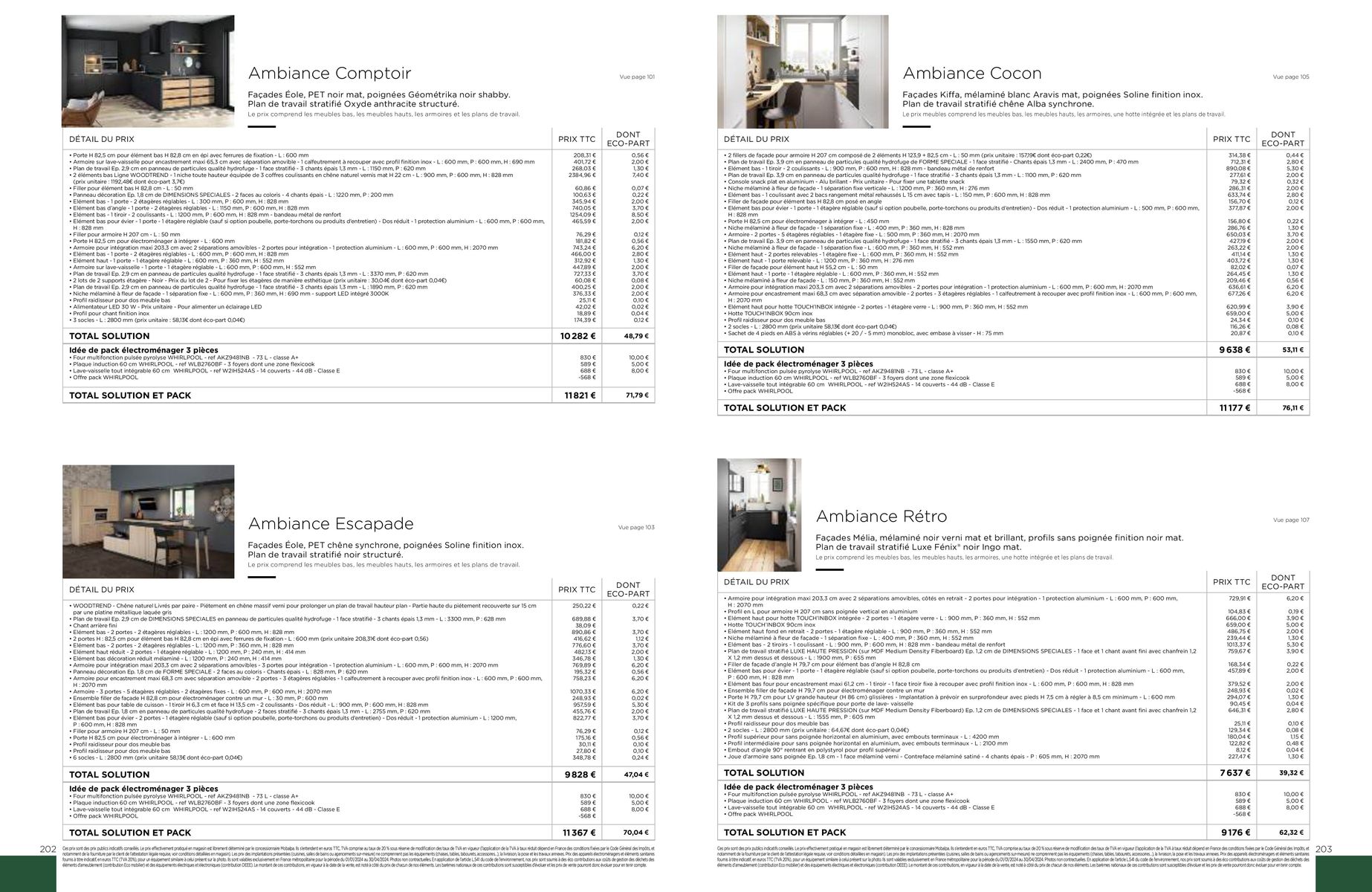Catalogue Catalogue Mobalpa, page 00103