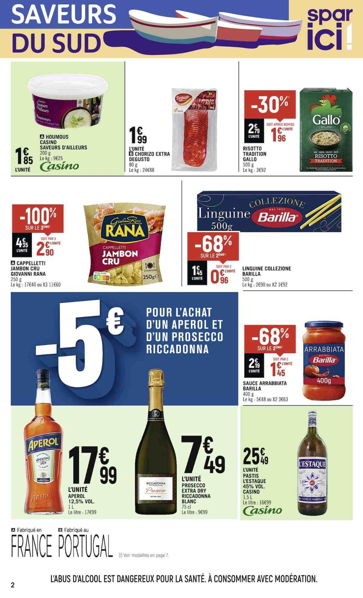 Catalogue SPAR SUPERMARCHÉ, page 00002