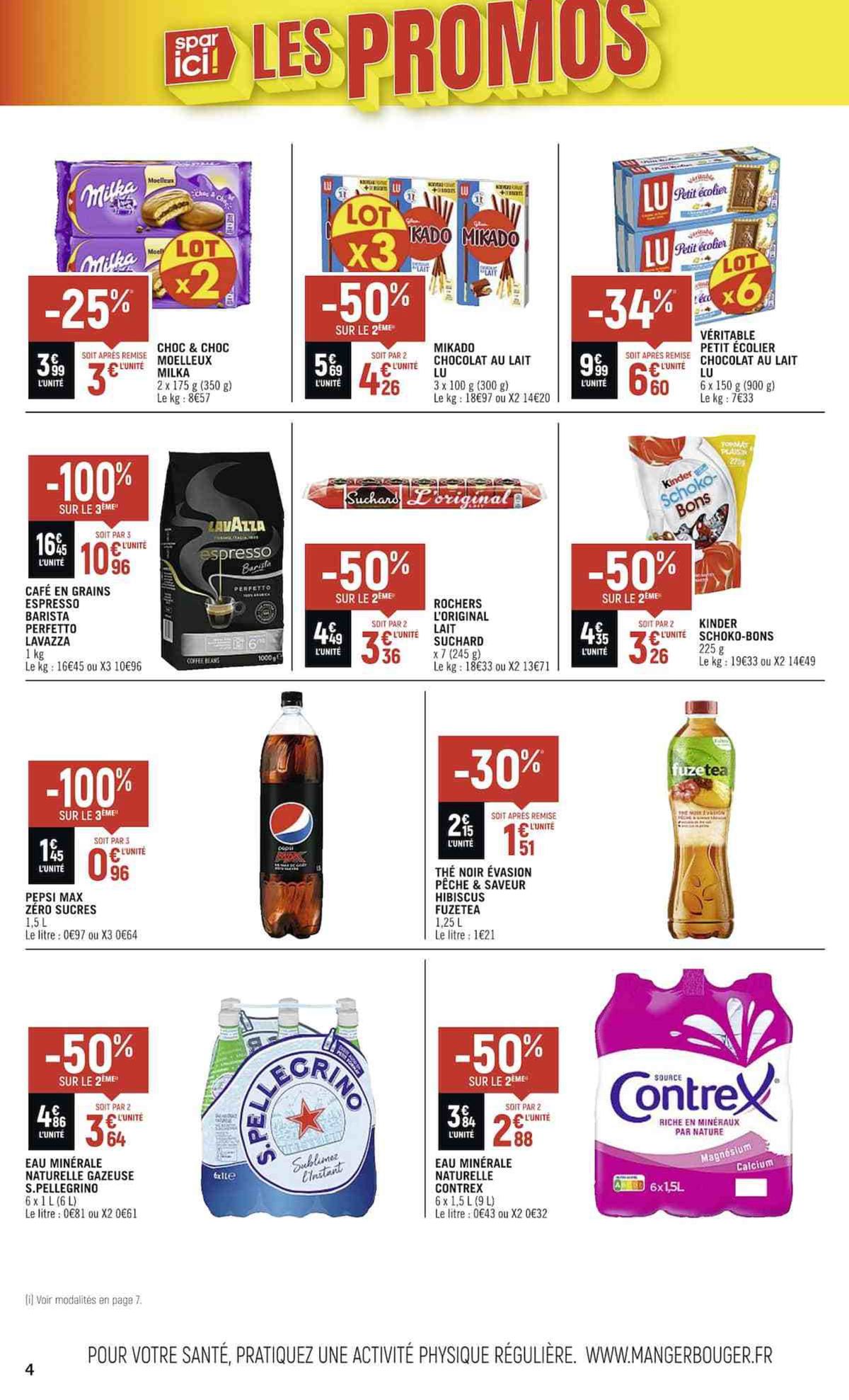 Catalogue SPAR SUPERMARCHÉ, page 00004