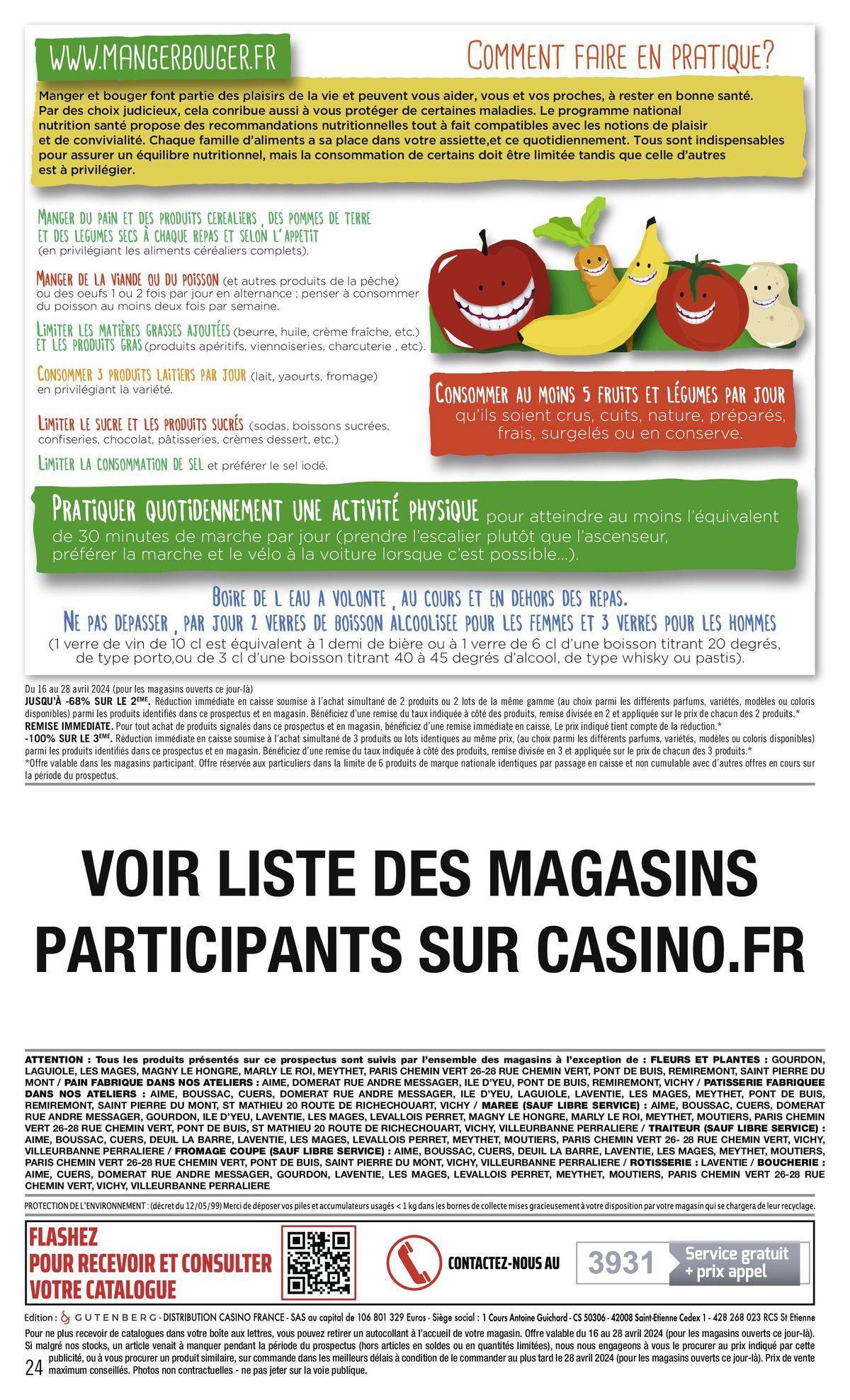 Catalogue Casino Supermarché, page 00024