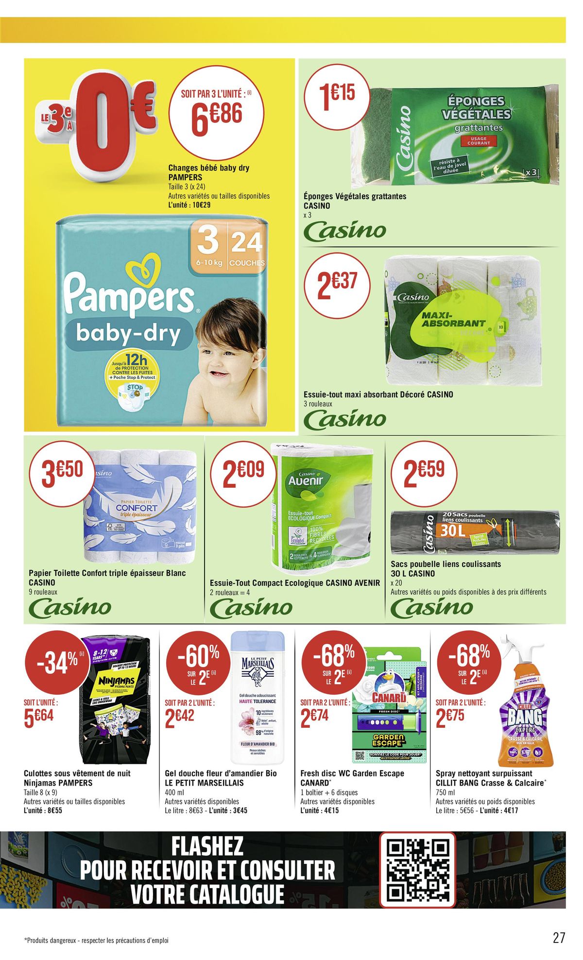 Catalogue Casino Supermarché, page 00027