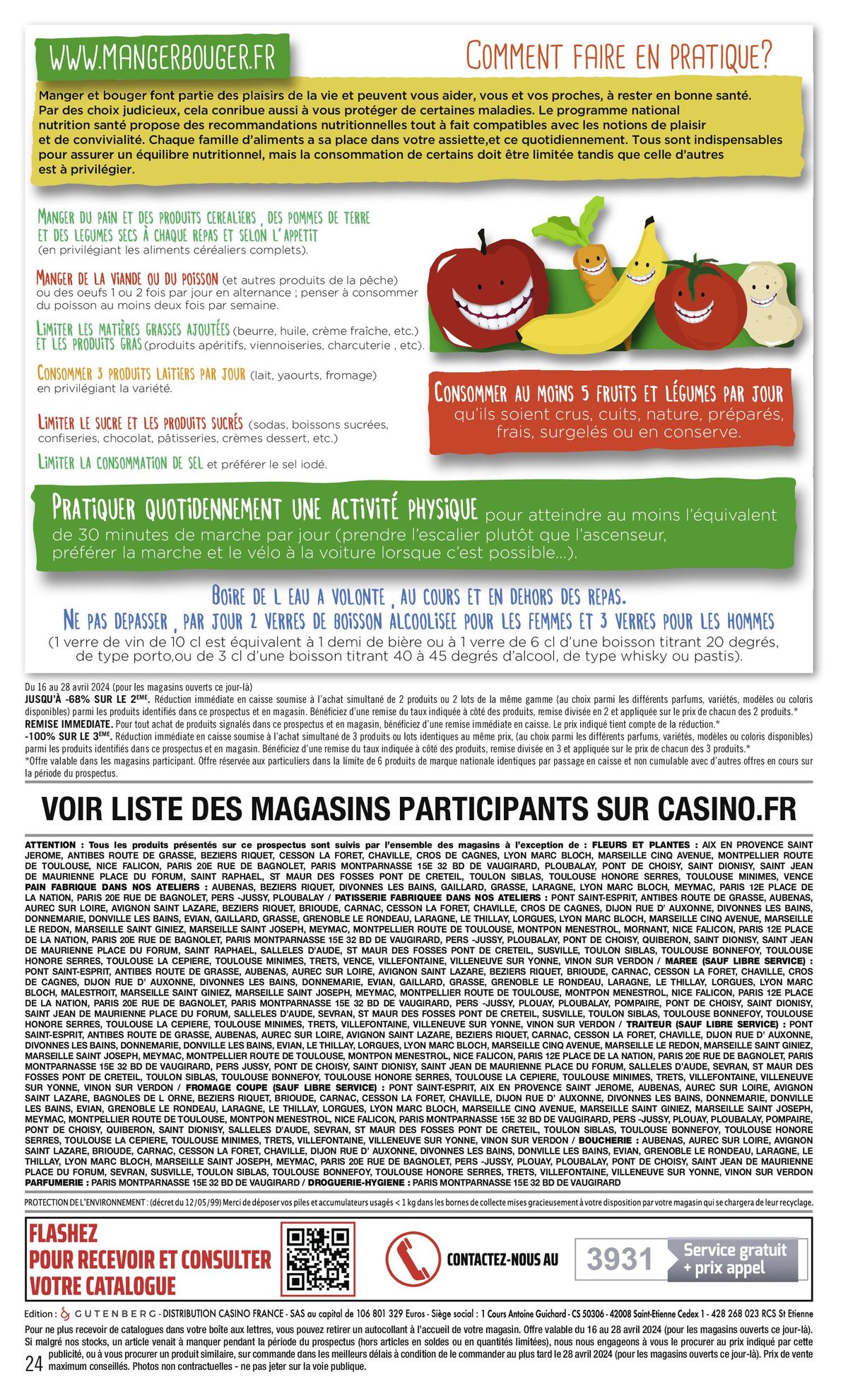 Catalogue Casino Supermarché, page 00024