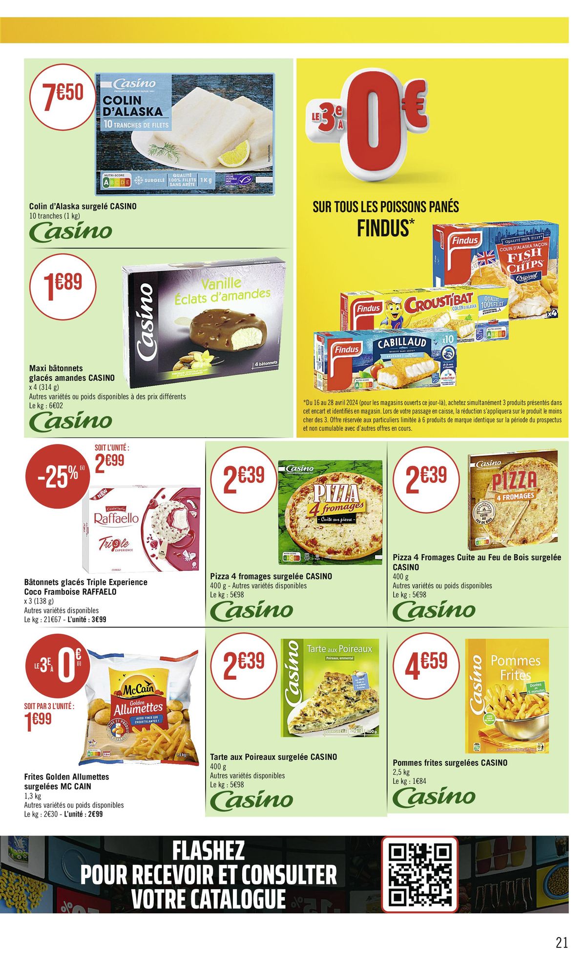Catalogue Casino Supermarché, page 00021