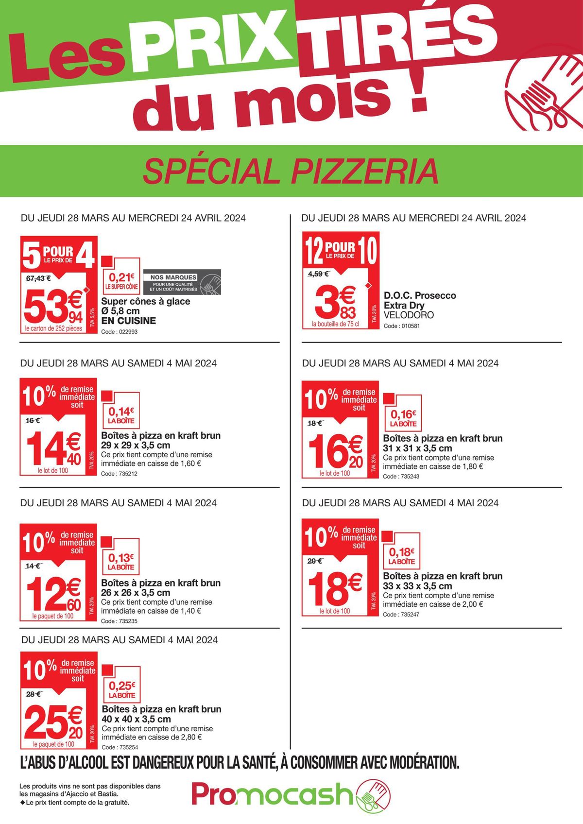 Catalogue Spécial pizzeria, page 00003
