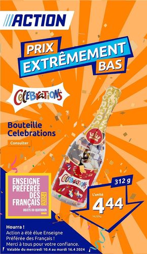 Promos de Meubles et Décoration à Châlons-en-Champagne | Prix Exttrêmement Bas sur Action | 12/04/2024 - 16/04/2024