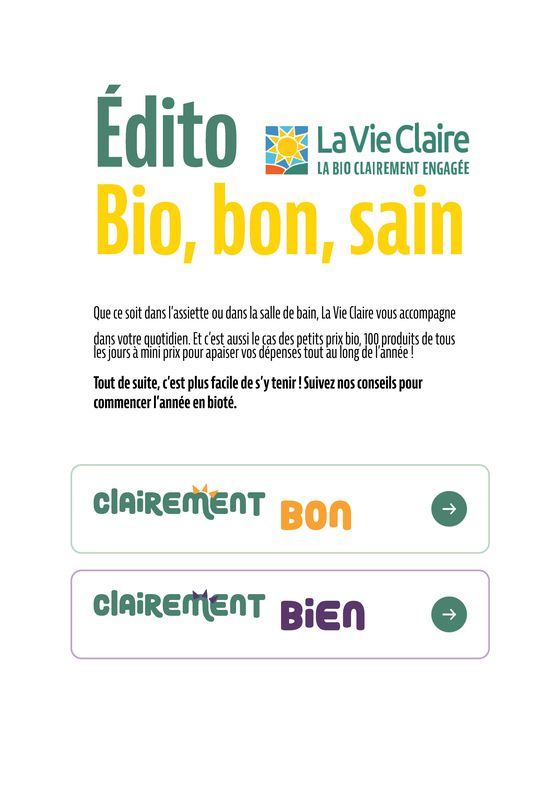 Catalogue La Vie Claire à Dijon | DÉCOUVREZ NOS 100 PETITS PRIX | 12/04/2024 - 28/04/2024